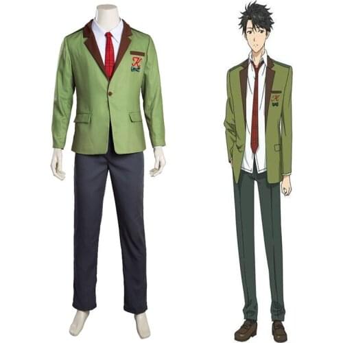 Anime Tada Never Falls In Love Cosplay Costume Mitsuyoshi Tada Cosplay School Uniform Halloween Party Tada Kun Wa Koi Wo Shinai