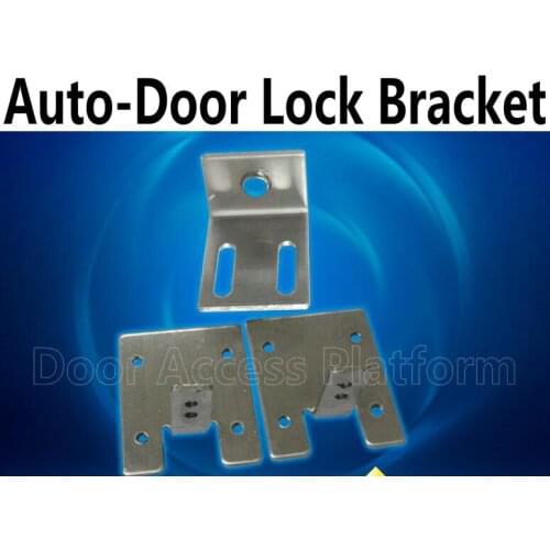 Auto Door Lock Bracket Automatic detector door opener access control home safety system intelligent sliding door