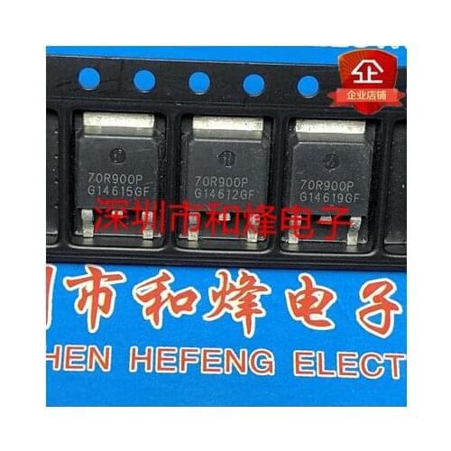 Free shipping 50PCS 70R900 MMD70R900P TO-252 750V 5A