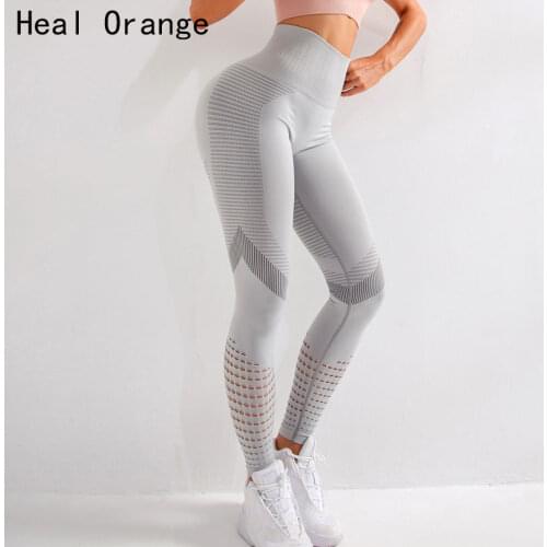 Ombre Seamless Leggings Sport Women Fitness Gym Pants Women Fitness Legging Sale Yoga Broek Spodnie Push Up Sport Leggins Women