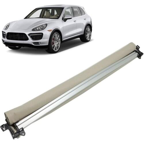 Beige Car Sunroof Sun Shade Shields Cover Sunshade Assembly For Porsche Cayenne 2011 2012 2013 2014 2015 2016 2017