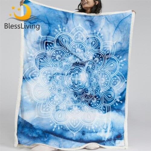 Blessliving Microfiber Blankets For Sofa
