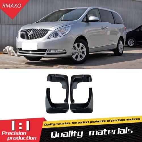 For Buick GL8 2011-2016 Mudflaps Splash Guards Front With the color and rear Mud Flap Mudguards Fender Modified special