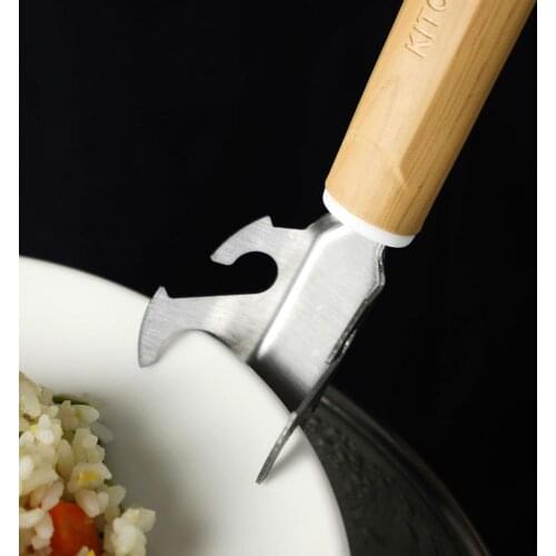 Household stainless steel anti-scalding bowl holder kitchen bowl holder multi-function bottle opener non-slip plate holder