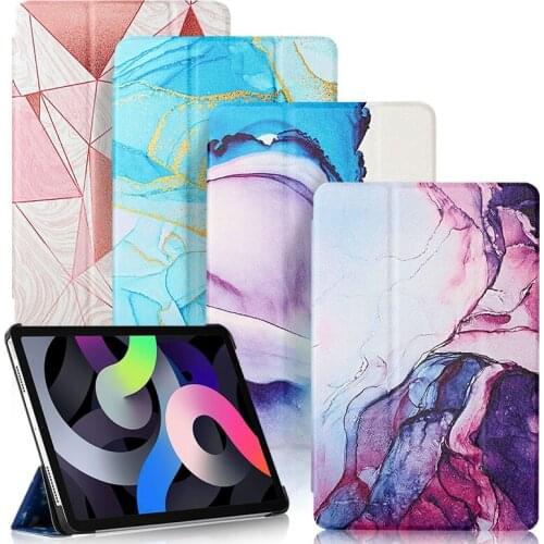 Cover For iPad Mini1/2/3/4/5 case 9.7 Air 1 5th Air 2 6th Pro 11 2018 2020 2021 christmas gift Air 3 10.5 Air 4 10.9 smart shell