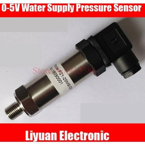 0-5V Water Supply Pressure Sensor / -100kpa ~ 40MPA diffused silicon pressure sensor / silicon diffusion Hochman transmitter