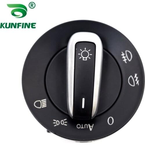 Chrome Headlight Switch Auto Headlight Sensor For VW Magotan OEM NO. 5ND 941 431B 5ND 941 431 B 5ND941431B