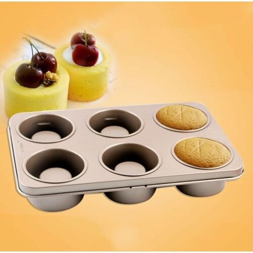 Bakeware Cup Cake Mold Pastry Carbon Steel Mini Cupcake Kitchen Mould Cooking Hollow Heart Molde De Hornear Accessories 60AA01