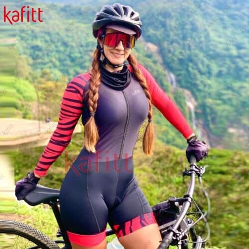 Kafitt cycliste femme womens clothing 2021 fashion bike jersey bicycle parts jumpsuit abbig liamento ciclismo estivo 2021 New