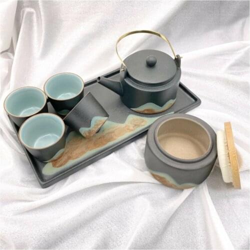 Kaplan Porcelain Teapots