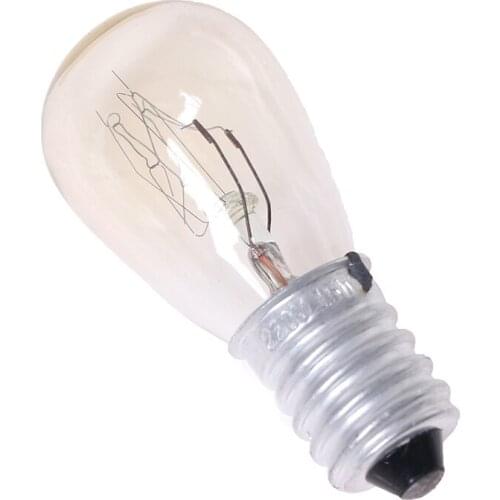 Fridge Bulb E14 220V 15W Microwave Oven Range Hood Refrigerator Bulb For Kitchen Hot Sale