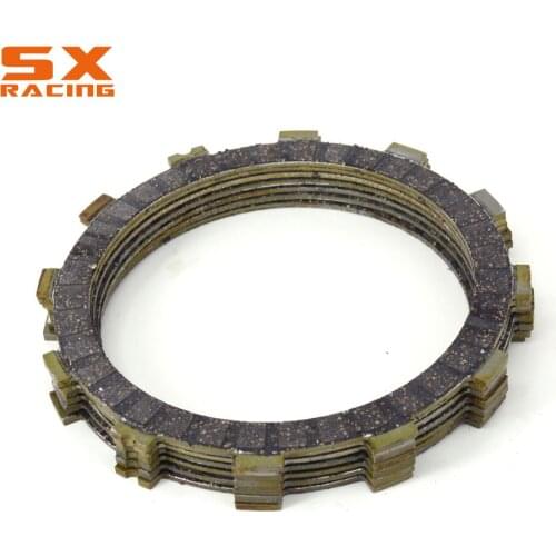 Motorcycle Engine Set Clutch Friction Disc For KAWASAKI VN400 ZR400 ZX400 EN450 EN500 EX500 KZ550 ZR550 ZX550 XL600 ZL600 KL KLX