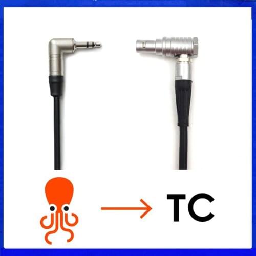 NEUTRIK 3.5mm Mini TRS Jack To 5 Pin Tentacle Timecode Cable For ARRI ALexa ,Red ,Sound Devices 702T 744T 788 /664 Zaxcom,Lockit
