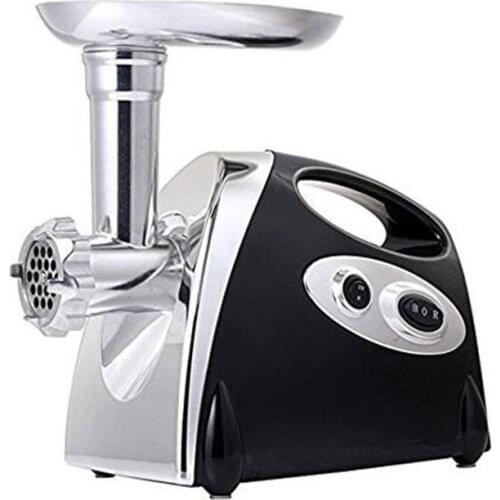 New Electric mincer & sausage grind filler meat grinder in black 800W