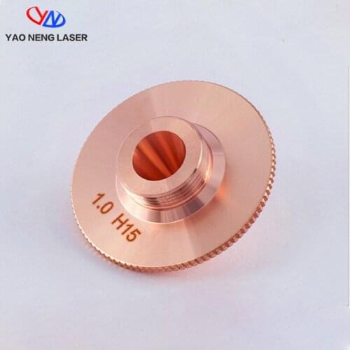 Fiber Laser Nozzles Diameter 32mm Caliber 0.8-3.0mm Laser Nozzles for raycus Laser Cutting Head