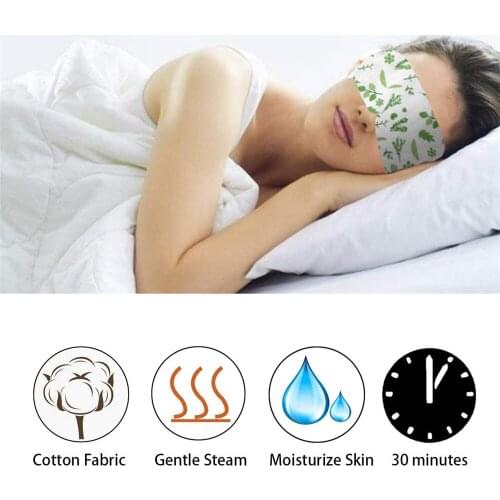 Gaodear Steam Eye Mask for Dry Eyes Warming Eye SPA For Sleeping Relaxation Health Care Relief Eye Fatigue Lavender 10 Pac