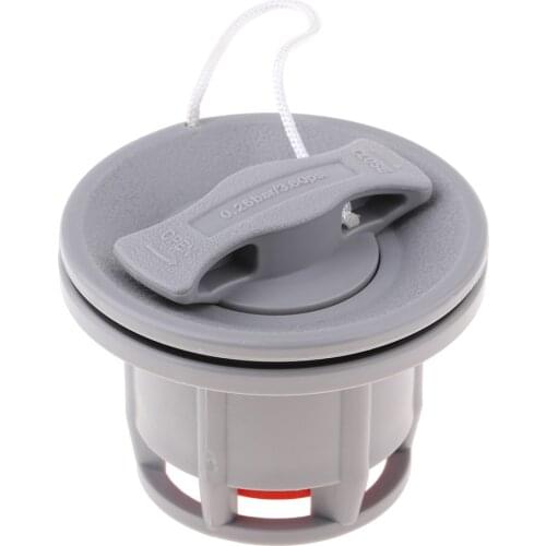 Boat Air Valve Premium Replacement Safety Air Valve Gas Nozzle for Inflatable