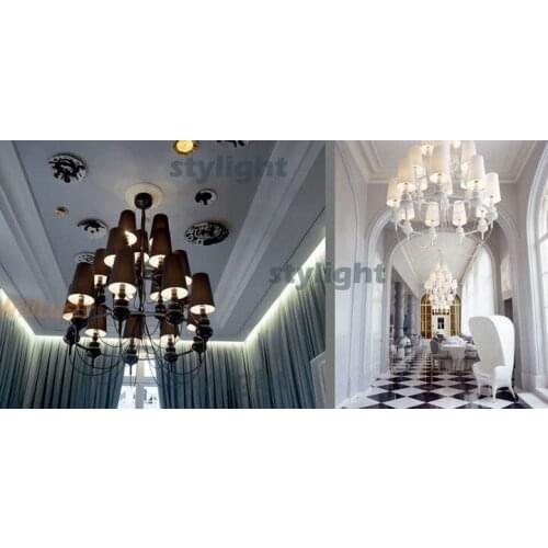 9 heads Jaime Hayon Josephine queen pendant lamp modern metalarte hanging lamp dinning room suspension light modern design