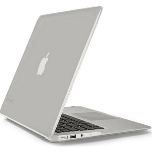 Transparent Case For Macbook Air 11 Pro 13 15 inch Retina Touchbar Crystal Matting See Through Cover and TPU keyboard No Logo