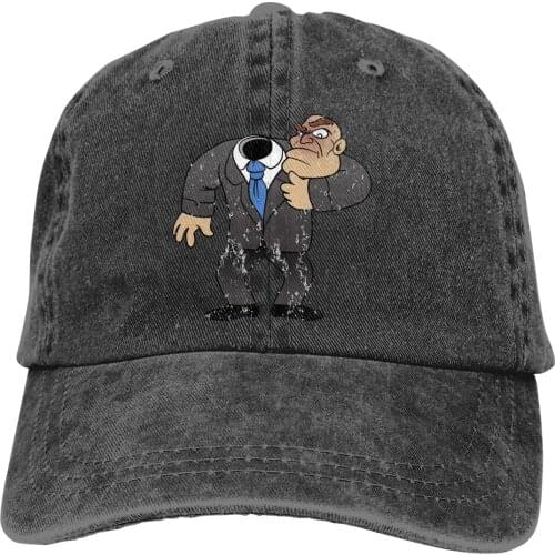 Retro Vintage Grunge Style Halloween Baseball Cap cowboy hat Peaked cap Cowboy Bebop Hats Men and women hats