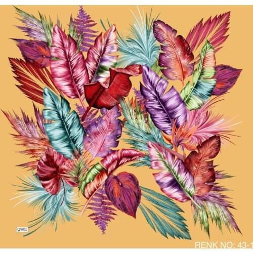 REYYAN SILK OYALIK WRITING (NEW QUALITY)-16313 - RENK-43