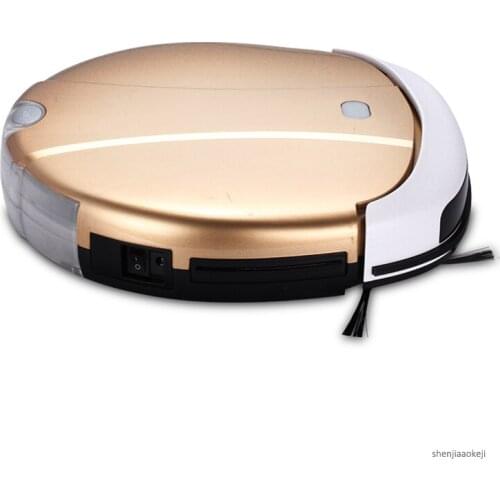 4-IN-1 ultra-thin sweeping mopping machine DK-02 roller brush suction Sweeping robot Smart vacuum cleaner 0.6L 1PC