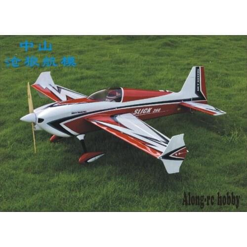 SKYWING wood material PLANE RC 3D plane RC MODEL HOBBY TOYS 73 INCH wingspan 73" 120E slick360 35cc 3D EP /GP airplane KIT set