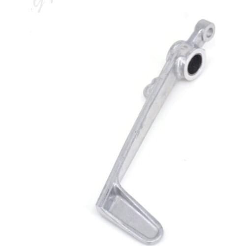 ALLGT Silver Aluminum Rear Brake Foot Pedal Lever for Honda CBR1000RR 2008 2009 2010 2011