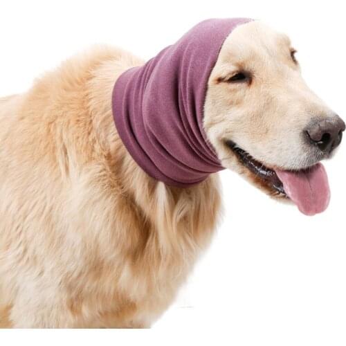 Pet Noise-proof Grooming Turban Earmuffs Are Comfortable Soft Keep Warm Isolate Noise