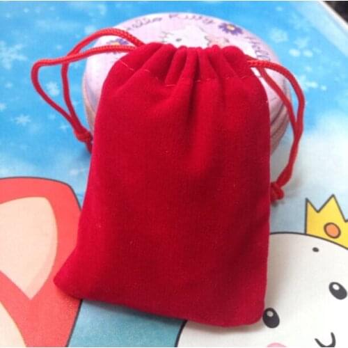 SPECIAL SALE (15pcs/lot) 7*9cm velvet pouch bag jewelry velvet bag for jewelry gift pearl earing watch ring jewelry