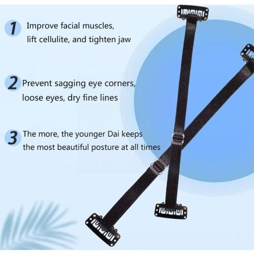 Magic Reusable Invisible Instant Face Lift Band Remove Easy Eye V Lift Patch Lift Fishtail Wrinkles Wear To Tape Face Face K2B5