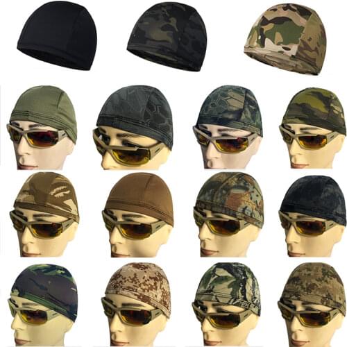 Multicam Hat Military Tactical Camouflage Army Outdoor Hiking Caps Men Airsoft Hunting Camping Hiking Fishing Cycling Beanie Hat