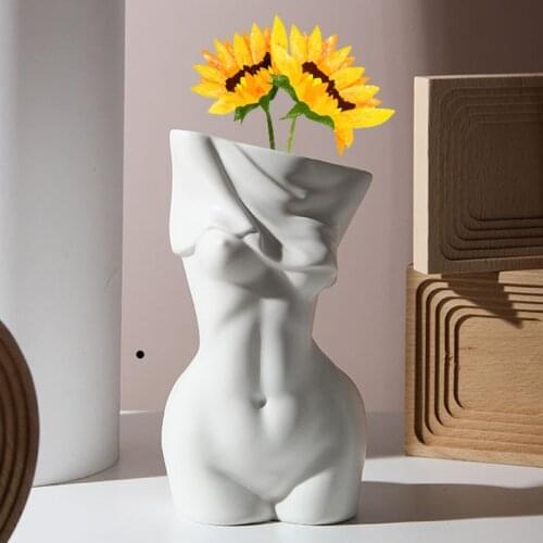 Feminine Body Vases, Feminine Curve Vases,Unique Undressing Look,Modern Chic Decor for Boho Home, Feminist Decor, Female Gift