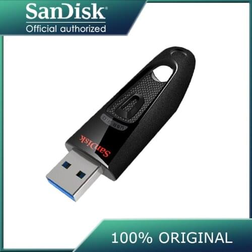 100% Original SanDisk CZ48 USB 3.0 Flash Drive 32GB high speed pendrive Disk 16GB 256GB 64GB 128G 512G USB Flash Drive Stick usb