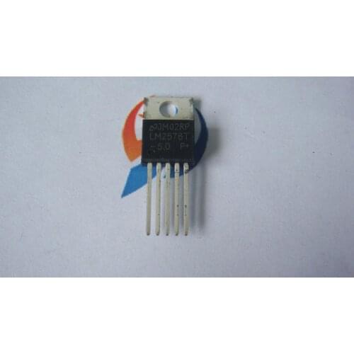 10pcs LM2576T-5.0 TO220-5 02+ new and original
