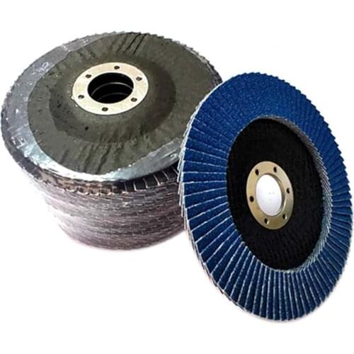 20Pcs 4.5in Angle Grinder Flap Discs 4.5'' X 7/8'' Premium Zirconia Alumina Abrasive Sanding Grinding Wheel