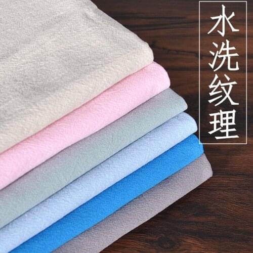 50cm*140cm/piece,Pure Color Texture Cotton Cloth,Clothing,Shirt,Dress,Pants,Curtain,Puppet Fabric,DIY Handmade Materials