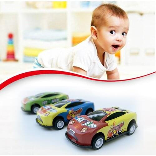 6Pcs Pull Back Car toys for Boys Girls children toy Kids baby Vehicle metal funny Christmas new year gift educational
