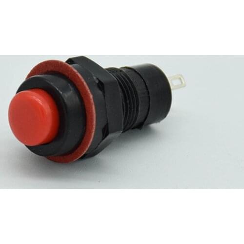 6pcs/lot 10mm Self Locking Round Push Button Switch 6 colors available