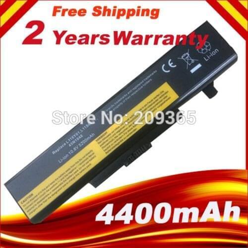 Battery for Lenovo IdeaPad Y480 G480 G580 V580 L11L6F01 L11L6R01 L11L6Y01 L11M6Y01 L11N6R01 L11N6Y01 L11P6R01 L11S6F01