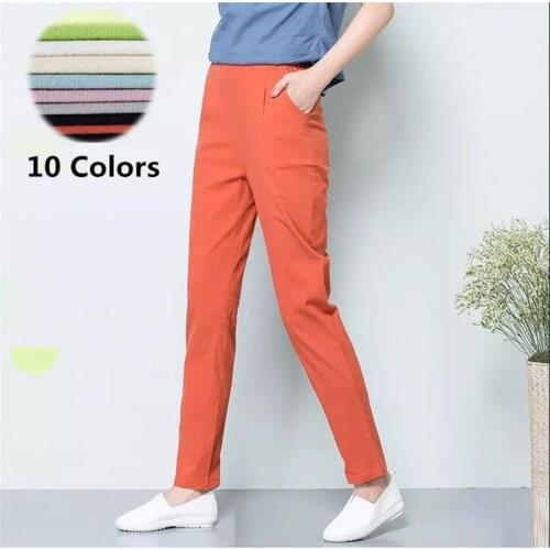 Asyabuykal Women's Tapered Trousers