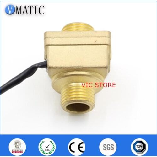 Free Shipping VC4050-G1/2" Inch Liquid Swimming Pool Sensor Valve Automatic Electronic Water Flow Switch
