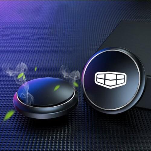 Car Accessories UFO Shaped Flying Saucer Base Reshner Perfume Air Freshener for Geely Emgrand Ec7 Ec8 Ck Atlas Ck2 Ck3 Gt Gc9