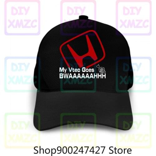 Honda My Vtec Baseball Cap Goes Bwah Men Unisex Hats