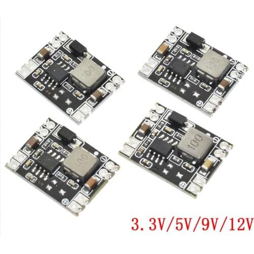 DC-DC 3A Buck Step-down Power Supply Module MP1584EN 5V-12V 24V to 5V 3.3V 9V 12V Fixed Output High-Current