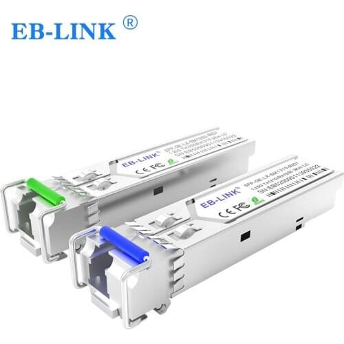 For TP-link Compatible TL-SM321A, TL-SM321B,1310/1550nm 1.25G 10km BIDI SFP Transceiver module