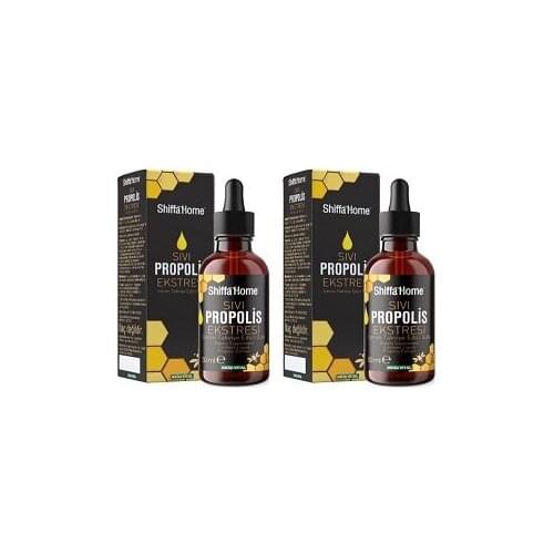 Aksu Vital Propolis Extract 50 ml 2 Pieces