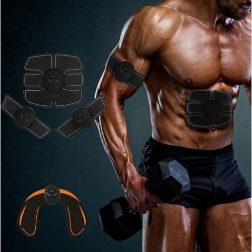 Eletric Muscle Stimulator ABS Muscle Stimulator Electric Stimulation Abdominal Belt EMS Trainer Massage Anti Cellulite Massager