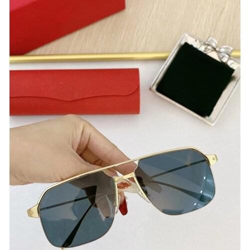 2021 brand designer men metal sunglass high quality hot selling unisex moldel with original case fast delivery