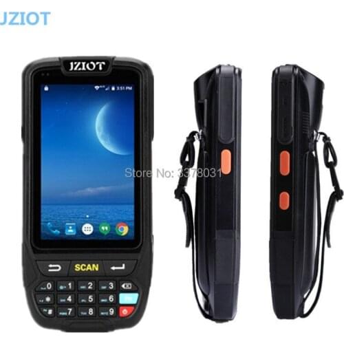 Gsm/Gprs smart mobile PDA android handheld pda with nfc uhf RFID reader writer data terminal pda